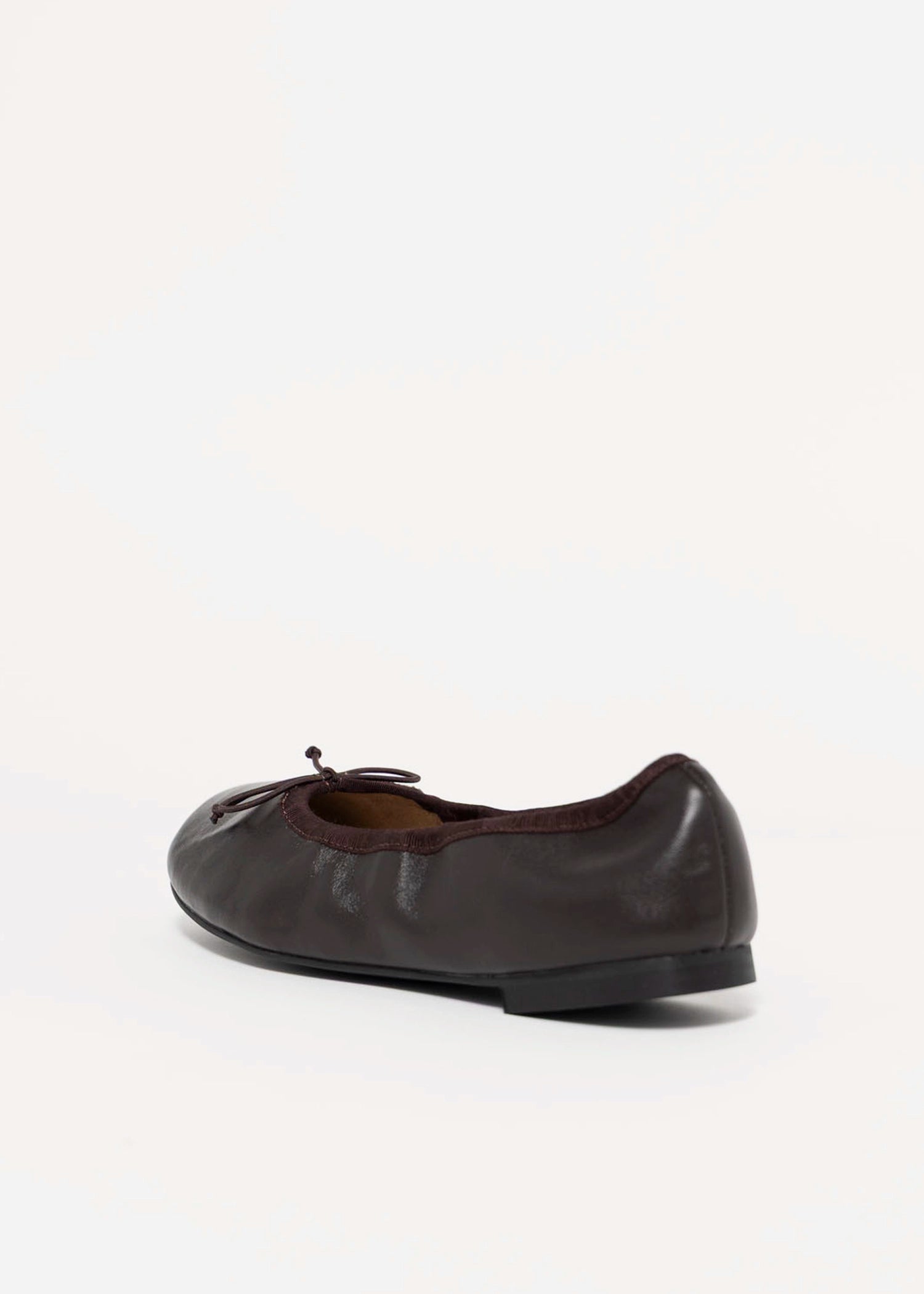 swatch_Chocolate Leather tony bianco chelsea ballet flat
