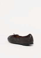 swatch_Chocolate Leather tony bianco chelsea ballet flat