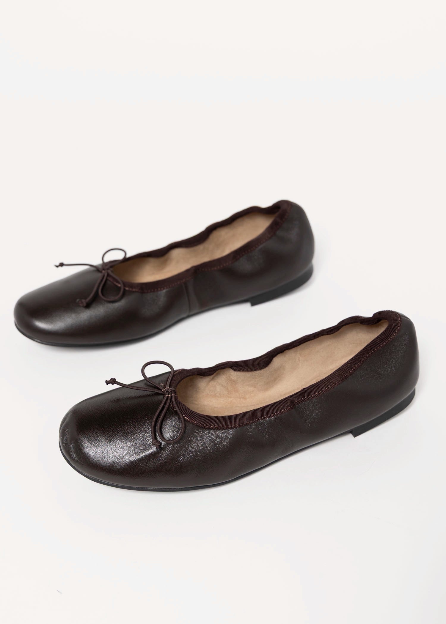 swatch_Chocolate Leather tony bianco chelsea ballet flat