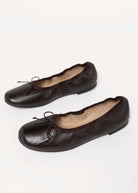 swatch_Chocolate Leather tony bianco chelsea ballet flat