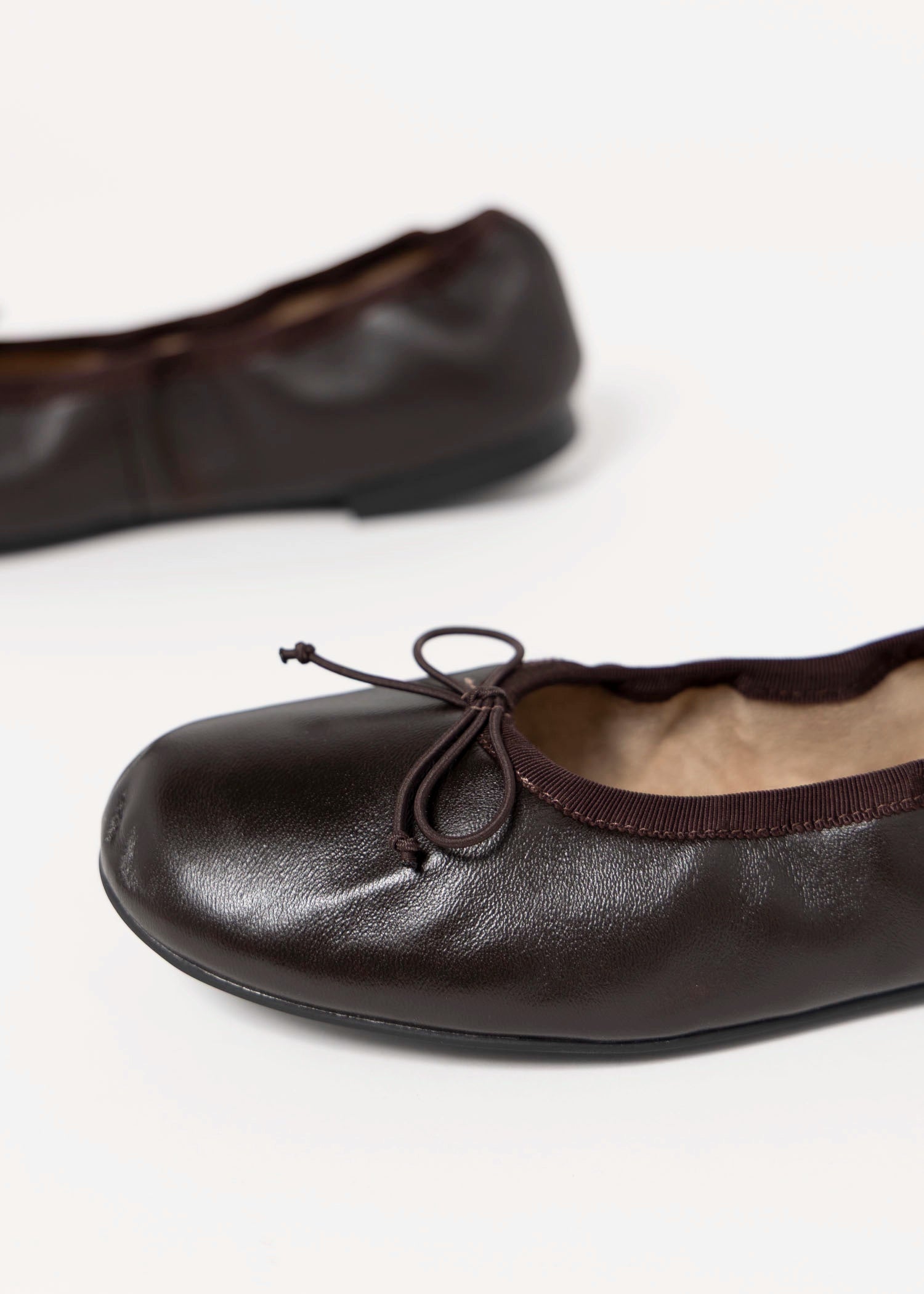 swatch_Chocolate Leather tony bianco chelsea ballet flat