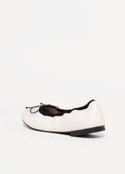 swatch_Dove Leather tony bianco chelsea ballet flat