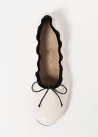 swatch_Dove Leather tony bianco chelsea ballet flat