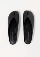 swatch_Black Leather jeffrey campbell cabalina tabi mule