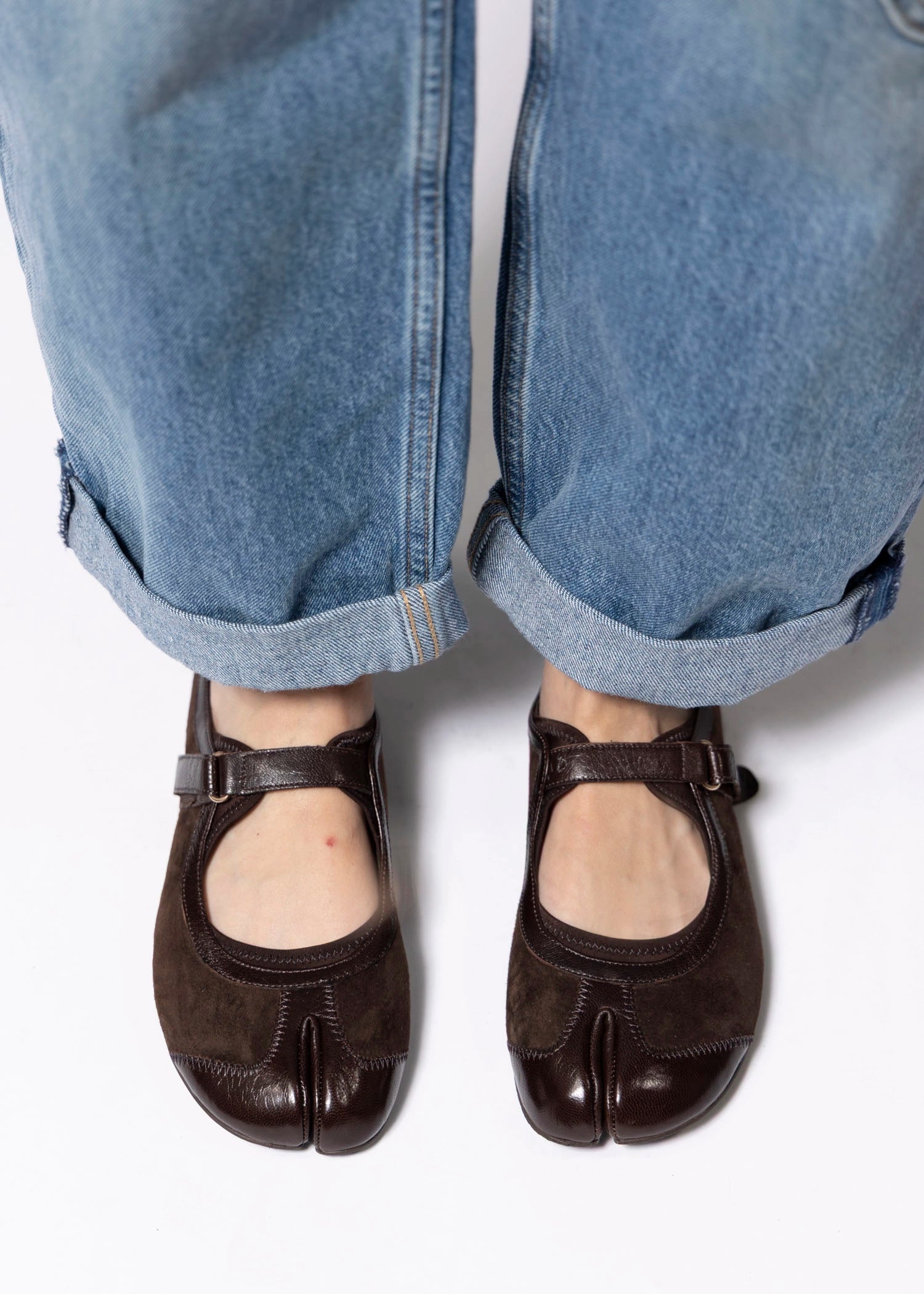 swatch_Brown Combo jeffrey campbell thalion tabi mary jane