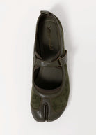 swatch_Olive Combo jeffrey campbell thalion tabi mary jane