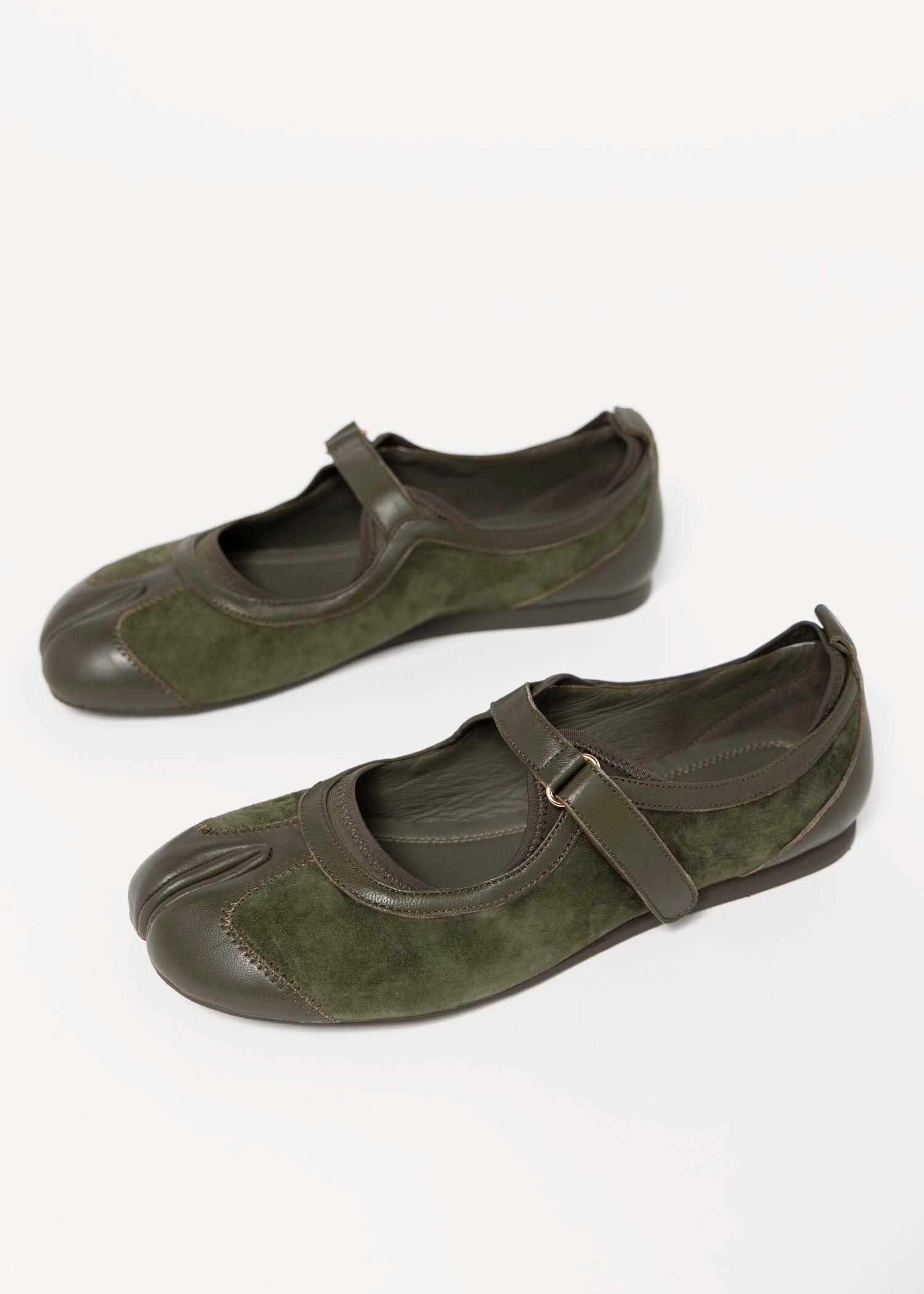 swatch_Olive Combo jeffrey campbell thalion tabi mary jane