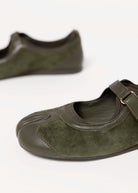 swatch_Olive Combo jeffrey campbell thalion tabi mary jane
