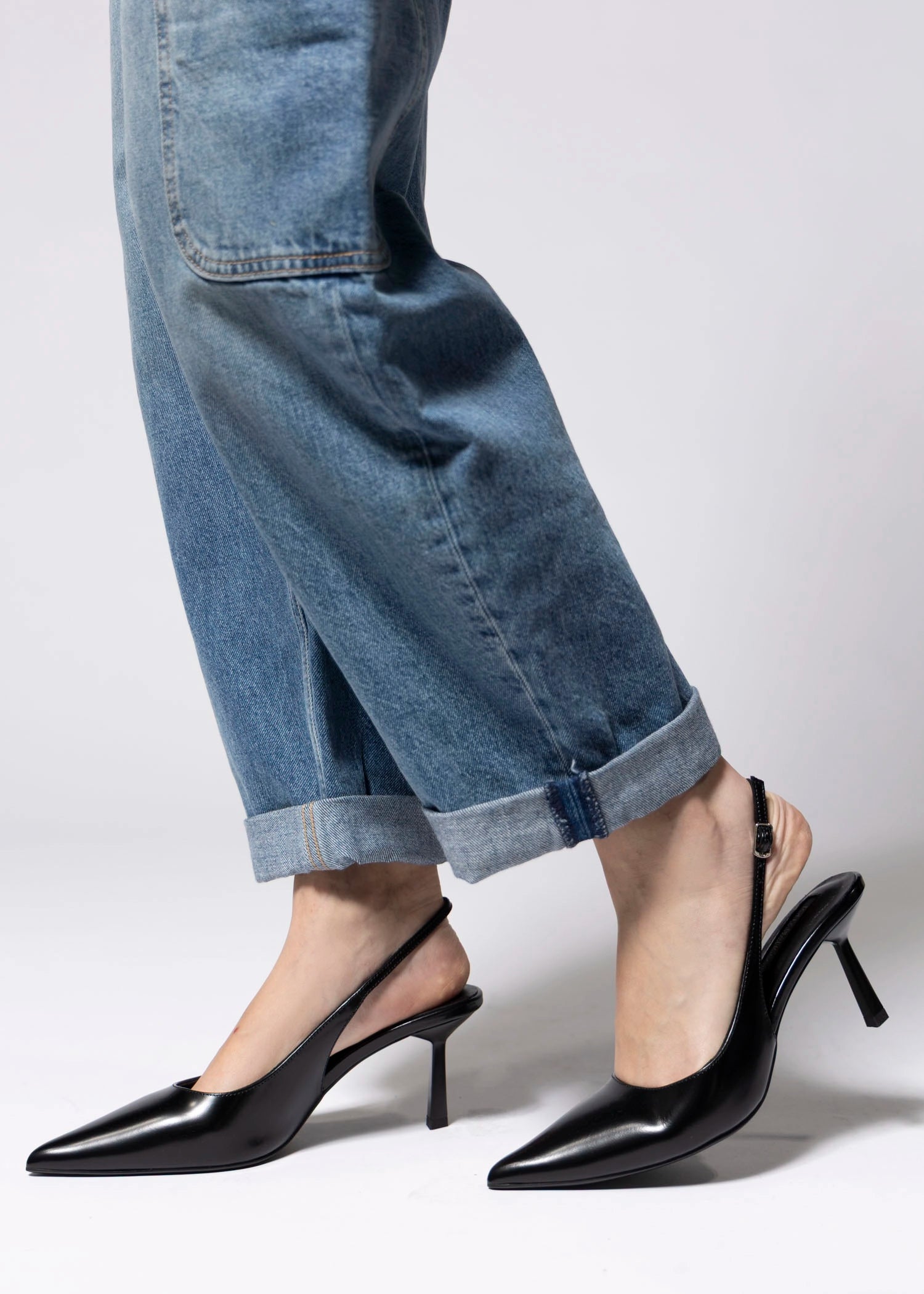swatch_Black Leather tony bianco baz slingback heel