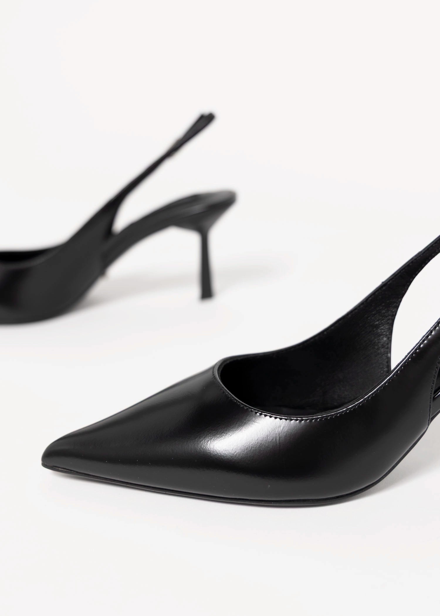 swatch_Black Leather tony bianco baz slingback heel