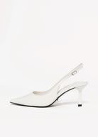 swatch_White Leather tony bianco baz slingback heel