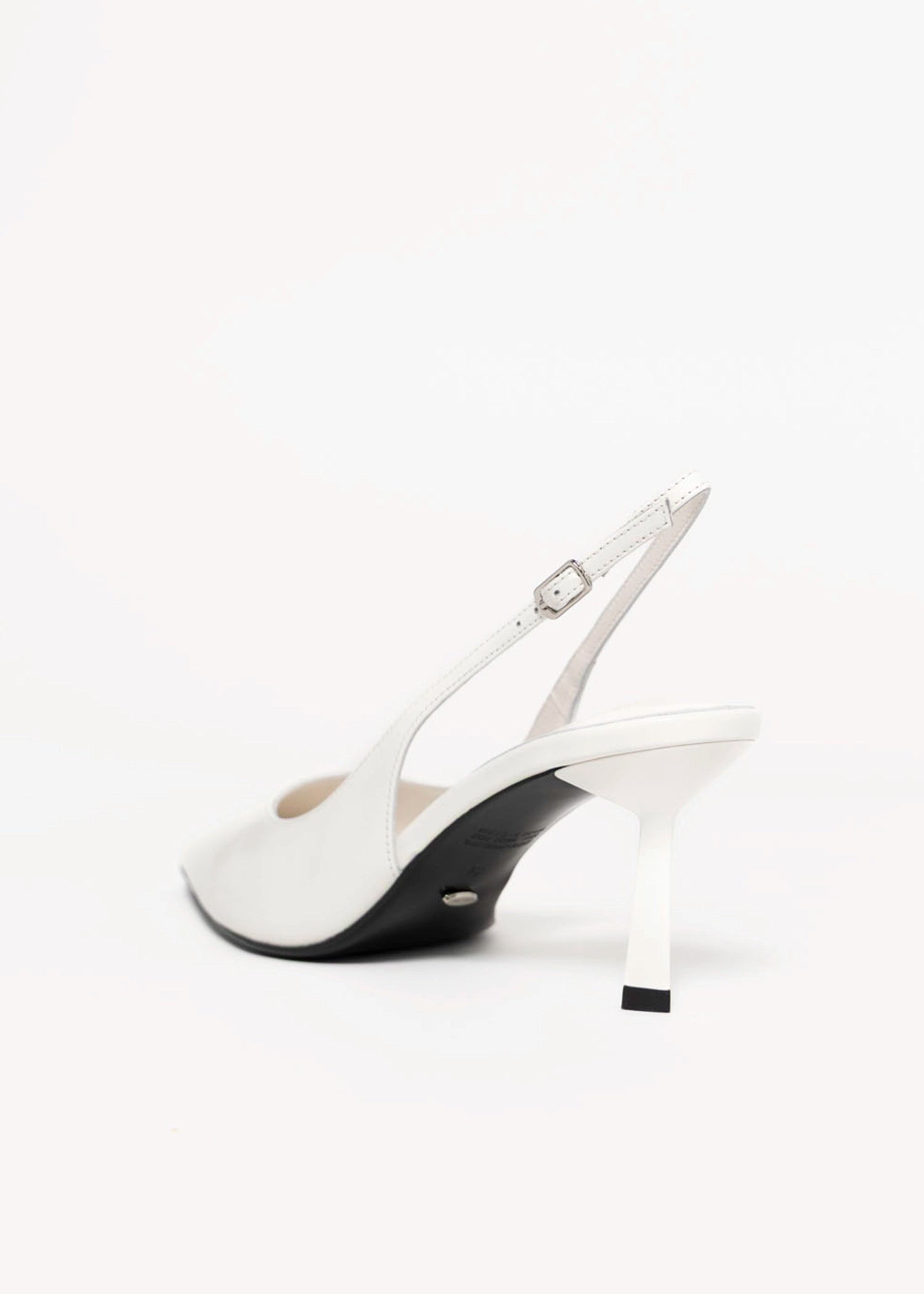 swatch_White Leather tony bianco baz slingback heel