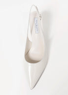 swatch_White Leather tony bianco baz slingback heel