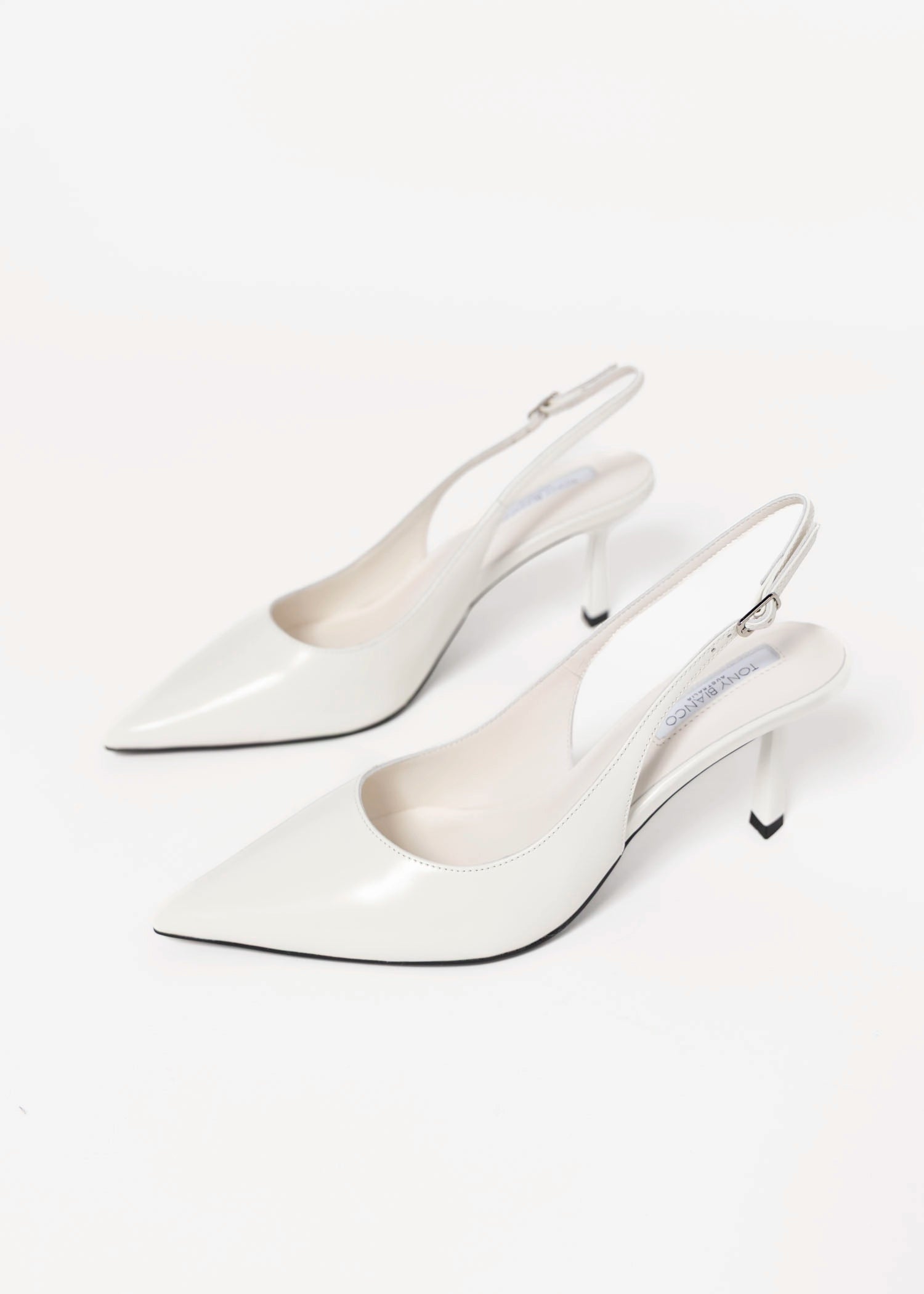 swatch_White Leather tony bianco baz slingback heel