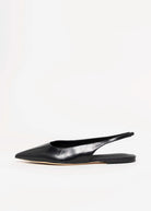 swatch_Black Leather tony bianco javier slingback flat