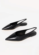 swatch_Black Leather tony bianco javier slingback flat