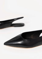 swatch_Black Leather tony bianco javier slingback flat