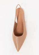 swatch_Peru Leather tony bianco javier slingback flat