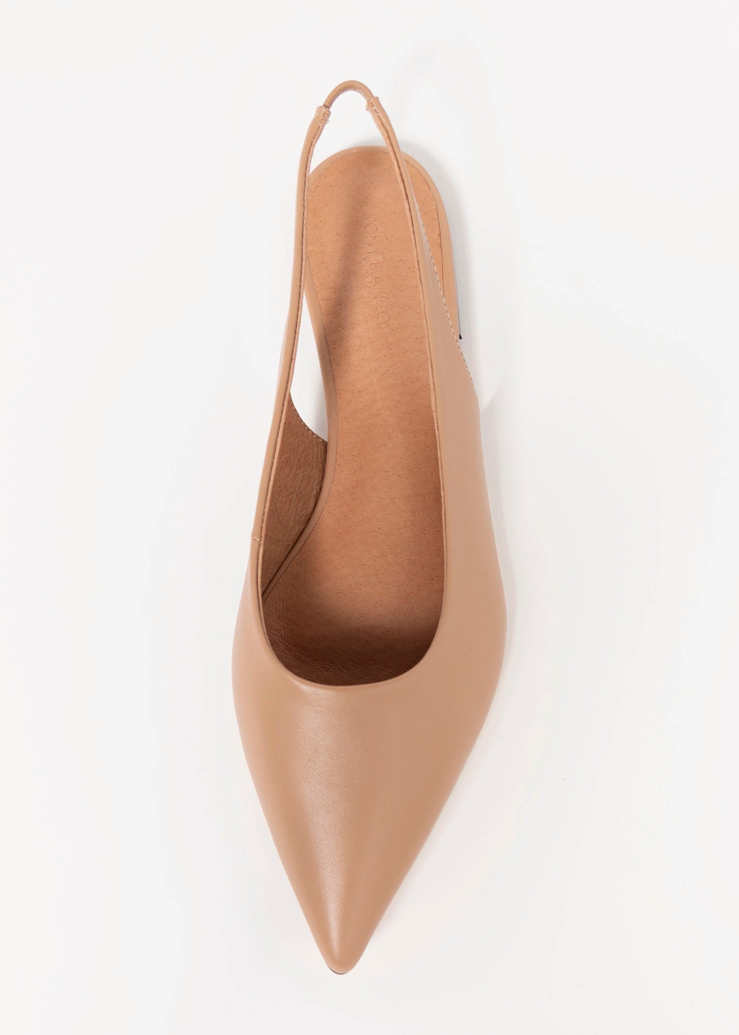 swatch_Peru Leather tony bianco javier slingback flat