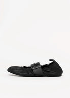 swatch_Black Leather alohas sarea ballet flat mary jane
