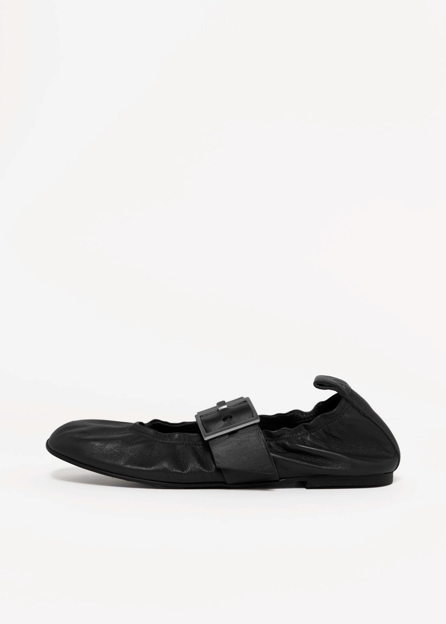 swatch_Black Leather alohas sarea ballet flat mary jane