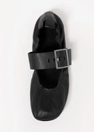 swatch_Black Leather alohas sarea ballet flat mary jane