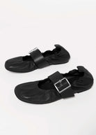 swatch_Black Leather alohas sarea ballet flat mary jane