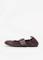 swatch_Burgundy Leather alohas sarea ballet flat mary jane