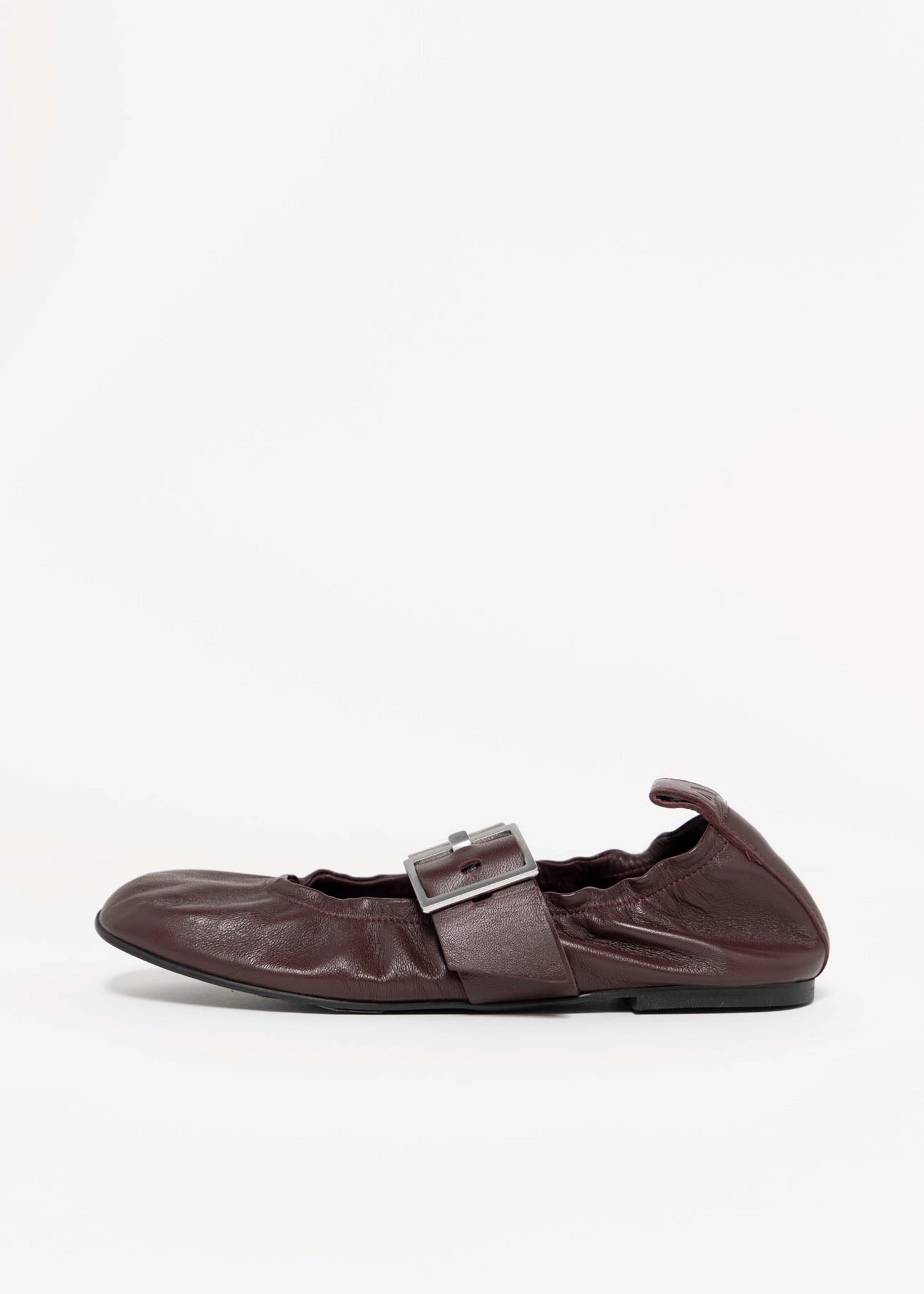 swatch_Burgundy Leather alohas sarea ballet flat mary jane