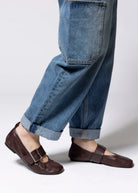 swatch_Burgundy Leather alohas sarea ballet flat mary jane