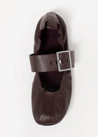 swatch_Burgundy Leather alohas sarea ballet flat mary jane