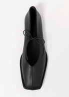 swatch_Black Leather alohas sway ballet flat
