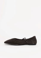 swatch_Coffee Suede alohas sway ballet flat