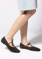 swatch_Coffee Suede alohas sway ballet flat