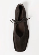 swatch_Coffee Suede alohas sway ballet flat