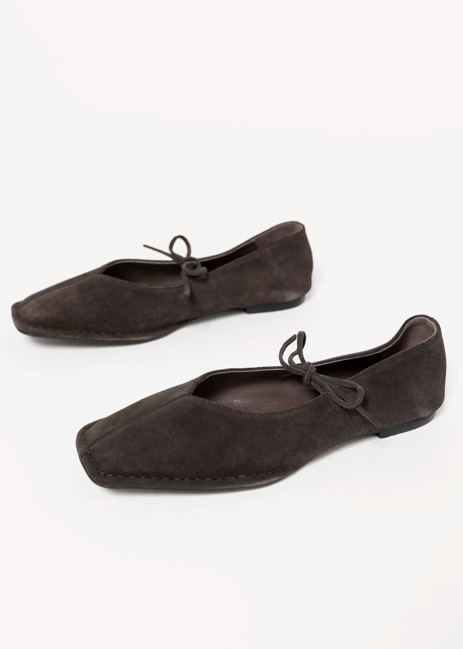 swatch_Coffee Suede alohas sway ballet flat