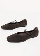 swatch_Coffee Suede alohas sway ballet flat