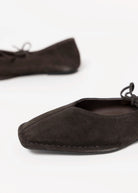 swatch_Coffee Suede alohas sway ballet flat