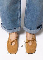swatch_Tan Suede alohas rosalind ballet flat