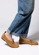 swatch_Tan Suede alohas rosalind ballet flat