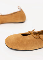 swatch_Tan Suede alohas rosalind ballet flat