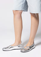 swatch_Silver Leather alohas rosalind ballet flat