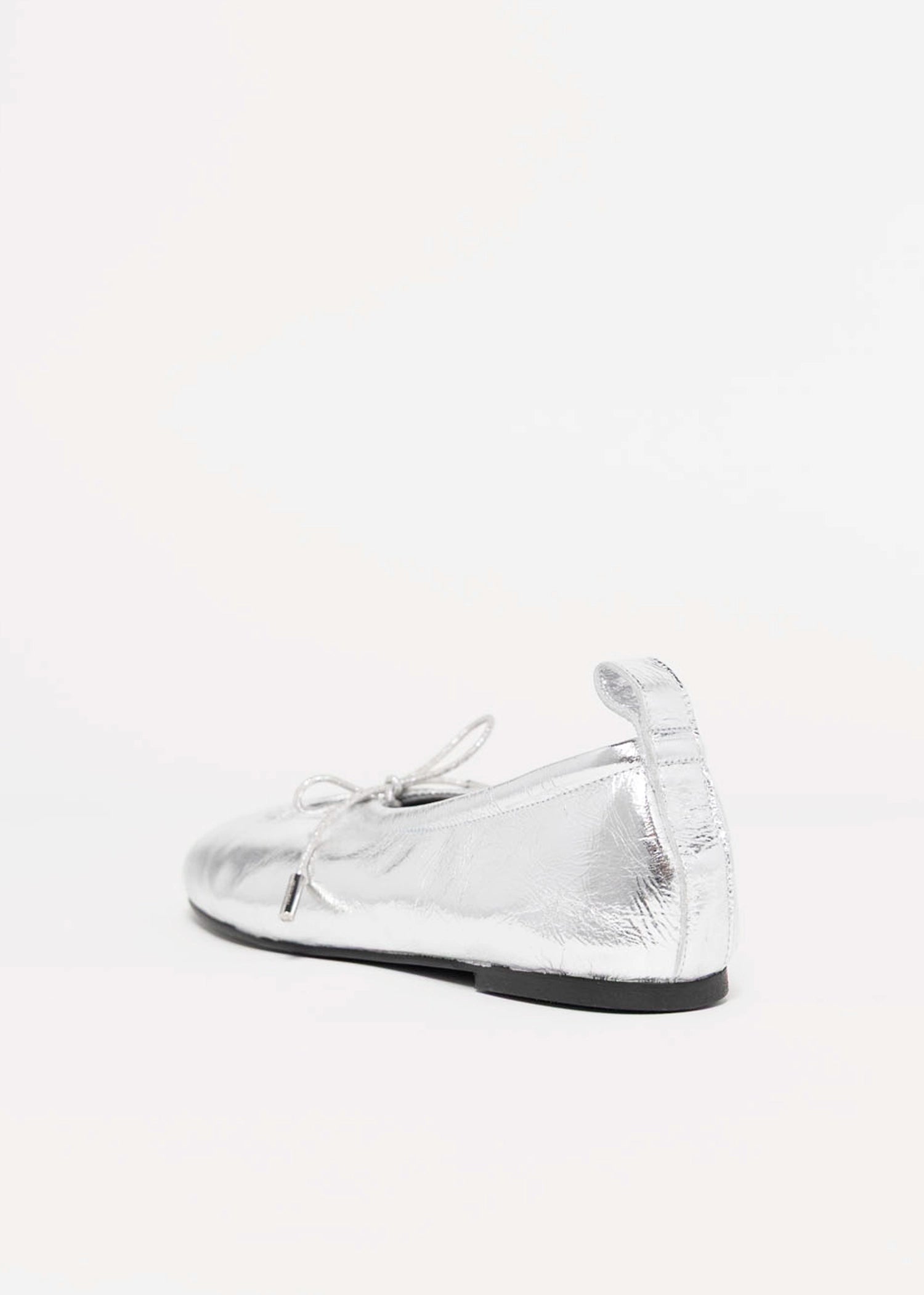 swatch_Silver Leather alohas rosalind ballet flat