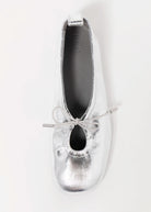 swatch_Silver Leather alohas rosalind ballet flat