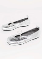swatch_Silver Leather alohas rosalind ballet flat