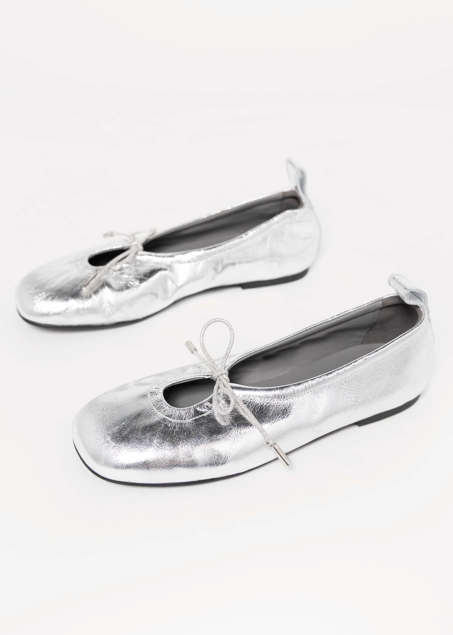 swatch_Silver Leather alohas rosalind ballet flat