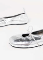 swatch_Silver Leather alohas rosalind ballet flat