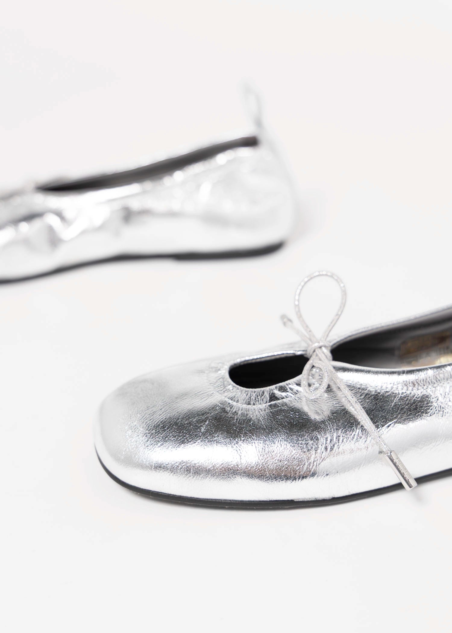 swatch_Silver Leather alohas rosalind ballet flat