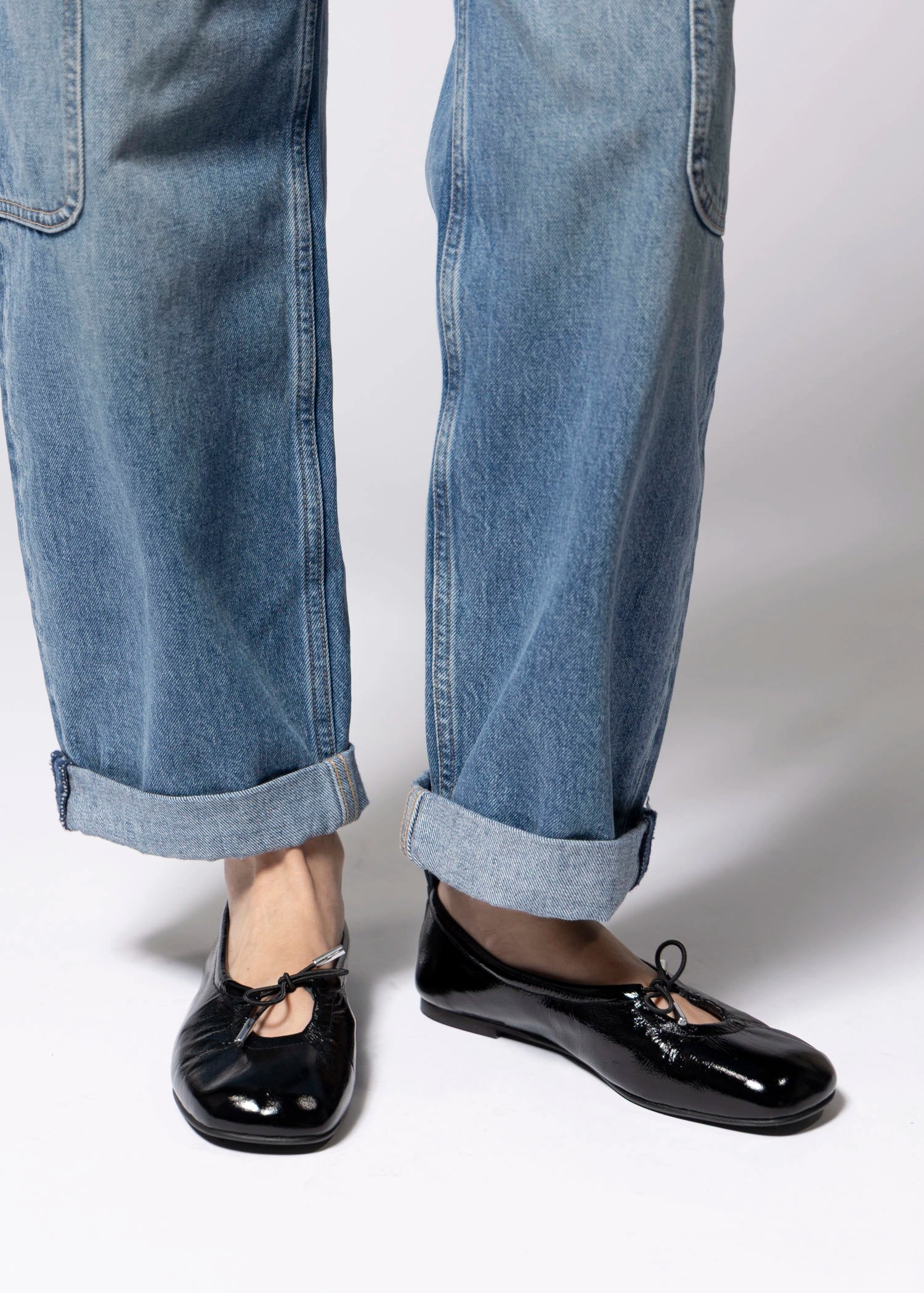 swatch_Black Patent alohas rosalind ballet flat