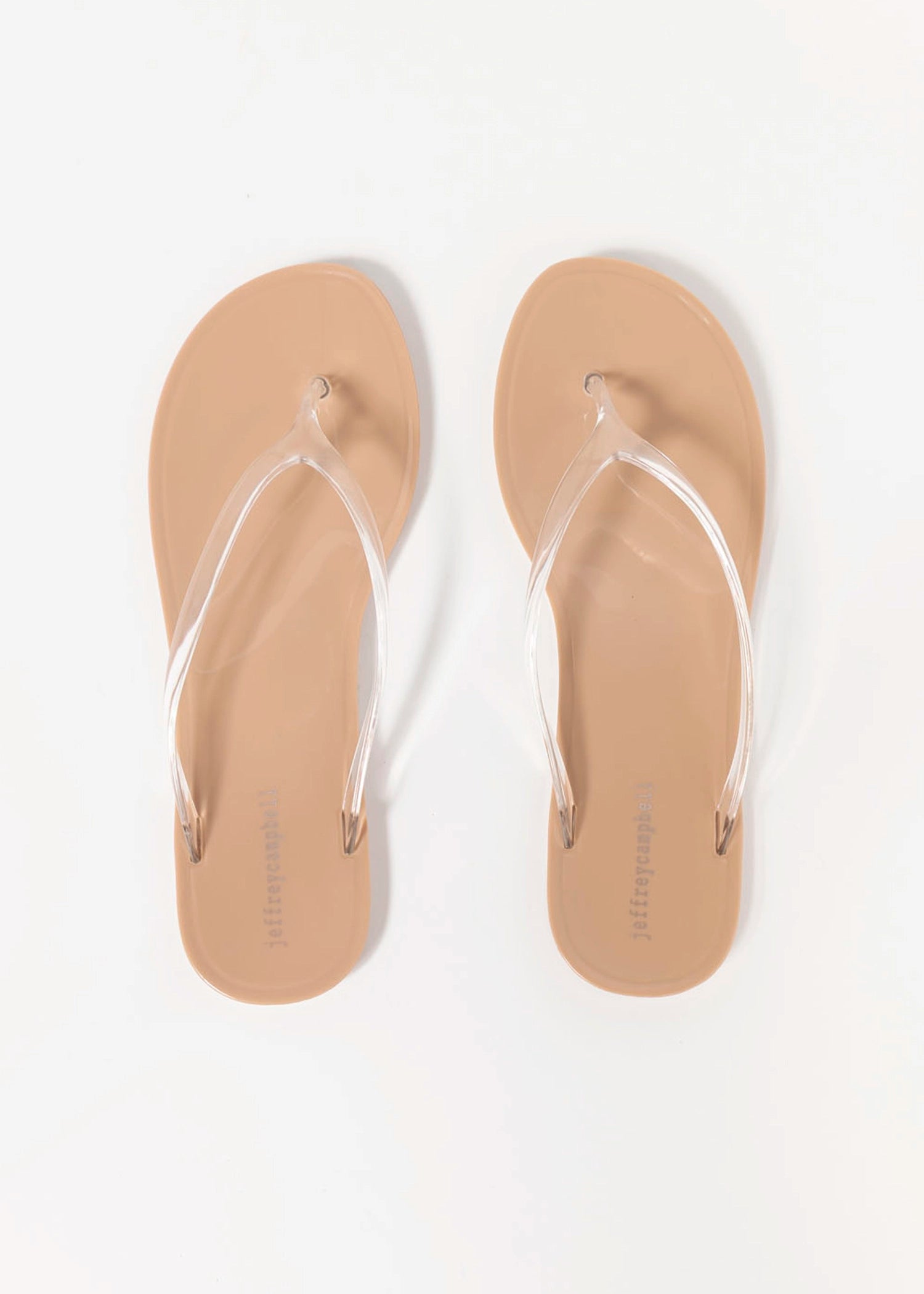 swatch_Clear jeffrey campbell beach day thong sandal